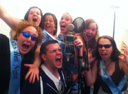 singing