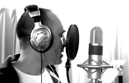 singing