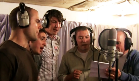 Singing recording